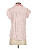 CAbi Pink Short Sleeve Polo Size S - photo 2