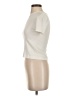 Zara Ivory Short Sleeve Turtleneck Size S - photo 5