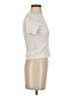 Zara Ivory Short Sleeve Turtleneck Size S - photo 4