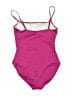 Assorted Brands Solid Pink One Piece Swimsuit Size 14 - photo 2