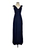 Max Studio Blue Casual Dress Size XS - photo 1