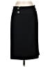Adrienne Vittadini Solid Black Formal Skirt Size 4 - photo 1
