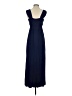 Max Studio Blue Casual Dress Size XS - photo 2