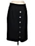 Adrienne Vittadini Solid Black Formal Skirt Size 4 - photo 2