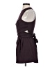 Cameo 100% Polyester Burgundy Romper Size S - photo 5