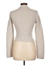 Zara 100% Polyester Tan Turtleneck Sweater Size L - photo 2