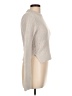 Zara 100% Polyester Tan Turtleneck Sweater Size L - photo 4