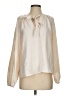 Elie Tahari Ivory Long Sleeve Blouse Size S - photo 1