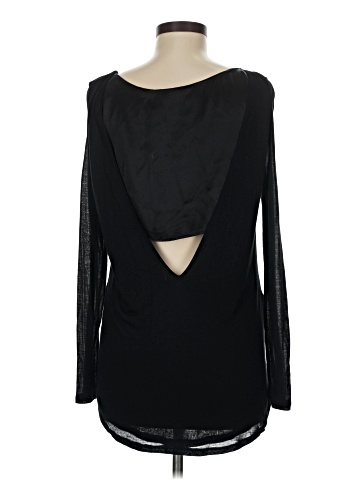 HEATHER Long Sleeve Top (view 2)