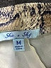She + Sky Animal Print Ivory Shorts Size M - photo 3