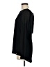 HEATHER 100% Siro Modal Black Long Sleeve Top Size M - photo 5