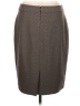 T Tahari Chevron-herringbone Brown Formal Skirt Size 12 - photo 2