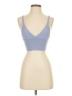 Zara Blue Sleeveless Top Size S - photo 1