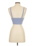 Zara Blue Sleeveless Top Size S - photo 2