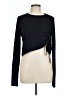 Koral 100% Spandex Black Long Sleeve Top Size L - photo 1