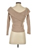Gaze Tan Cardigan Size XS - photo 2