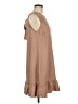Shein 100% Polyester Solid Brown Casual Dress Size L - photo 4