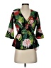 True Destiny Green 3/4 Sleeve Blouse Size S - photo 1
