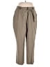 Nine West Solid Tan Casual Pants Size XL - photo 1