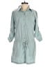 CAbi Solid Teal Romper Size XS - photo 1