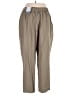 Nine West Solid Tan Casual Pants Size XL - photo 2