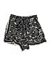 Omika Print Black Shorts Size XS - photo 1