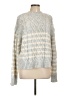 American Eagle Outfitters Chevron-herringbone Blue Gray Pullover Sweater Size L - photo 1