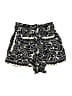Omika Print Black Shorts Size XS - photo 2