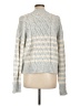 American Eagle Outfitters Chevron-herringbone Blue Gray Pullover Sweater Size L - photo 2