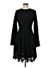 Unbranded Black Cocktail Dress Size M (estimated) - photo 1