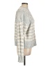 American Eagle Outfitters Chevron-herringbone Blue Gray Pullover Sweater Size L - photo 4