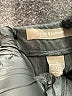 Croft & Barrow 100% Polyester Chevron-herringbone Gray Dress Pants Size 12 - photo 7