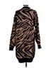 H&M Animal Print Brown Cardigan Size XS - photo 2