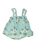 Carter's 100% Cotton Teal Sleeveless Blouse 18-24 MO / 24 MO - photo 2