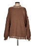 Unbranded 100% Polyester Brown Pullover Sweater Size M - photo 1