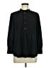 Ann Taylor 100% Polyester Black Long Sleeve Blouse Size M - photo 1