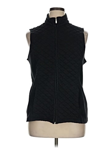 Croft & Barrow Vest (view 1)