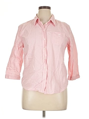 Escada Sport 3/4 Sleeve Button-Down Shirt (view 1)