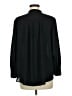 Ann Taylor 100% Polyester Black Long Sleeve Blouse Size M - photo 2