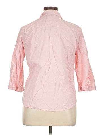 Escada Sport 3/4 Sleeve Button-Down Shirt (view 2)