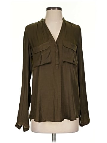 Trafaluc by Zara Long Sleeve Blouse (view 1)