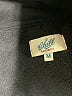 Assorted Brands 100% Polyester Solid Black Track Jacket Size M - photo 6