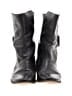 FRYE Gray Black Boots Size 5 1/2 - photo 2