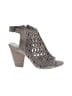 Just Fab Gray Tan Mule/Clog Size 6 - photo 1