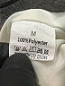 Unbranded 100% Polyester Ivory Sleeveless Blouse Size M - photo 6
