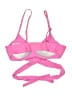 Unbranded Solid Pink Swimsuit Top Size S - photo 2