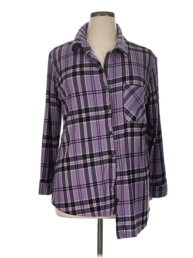 Pre-owned Orange Kiss Cardigan Sweater In Purple