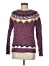 Old Navy Chevron-herringbone Purple Pullover Sweater Size M - photo 1