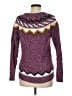 Old Navy Chevron-herringbone Purple Pullover Sweater Size M - photo 2