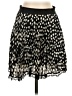 Unbranded Animal Print Polka Dots Black Casual Skirt Size S - photo 1